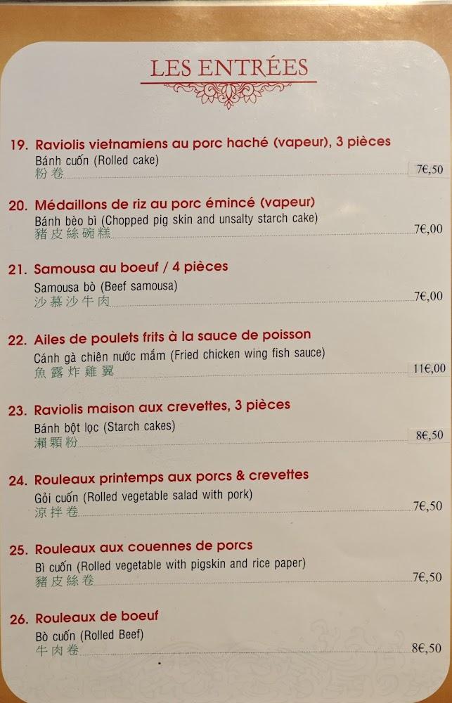 Pho Saigon - Menu Image 4