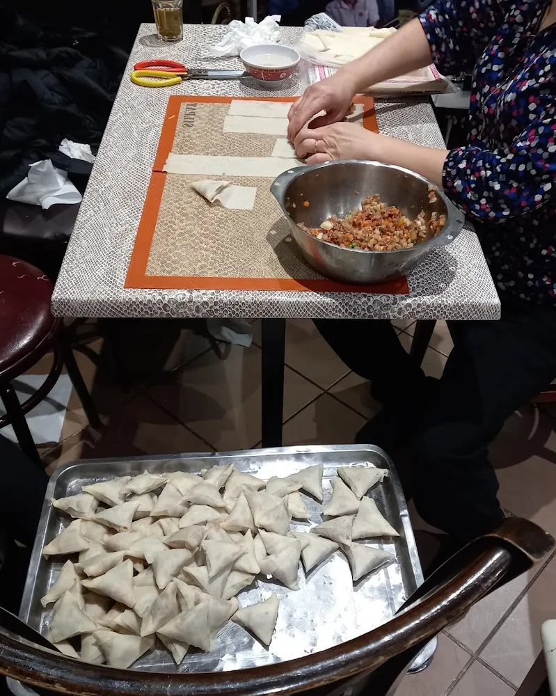 Samousa Et Autres Beignets